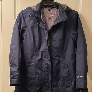 Eddie Bauer Girl On The Go Insulated Trench Coat